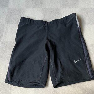 Nike Dri-Fit Black Compression Biker Shorts – Size XS